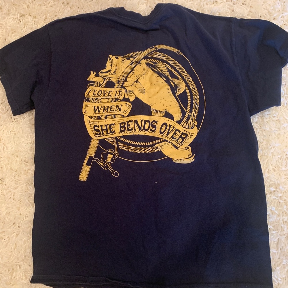 Fishing T-shirt